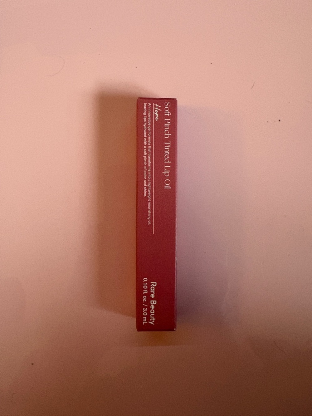 BNIB Rare Beauty Soft Pinch Tinted Lip Oil - Hope